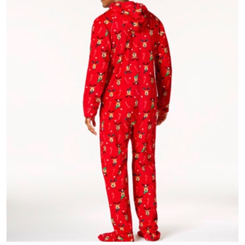 Reindeer Christmas holiday pajamas